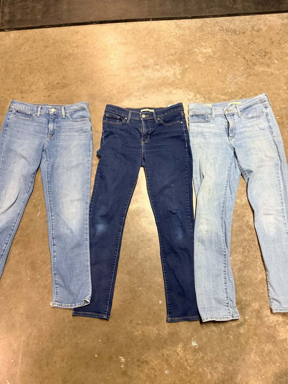 Levi's Women's 312 Shaping Slim Jeans (Set of 3)